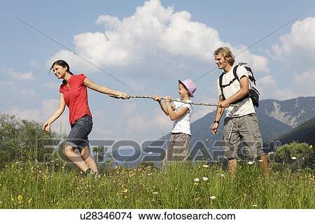 Picture - Free Time in the Mountains. Fotosearch