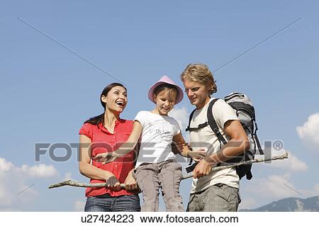 Stock Image - Free Time in the Mountains. Fotosearch