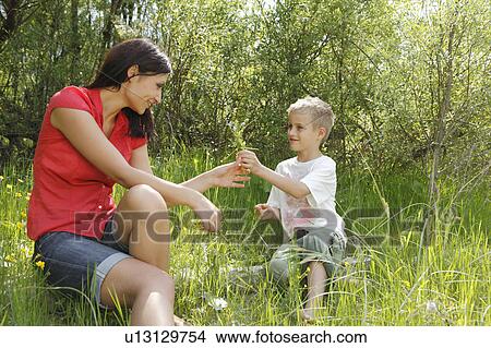 Picture - Free Time in the Nature. Fotosearch