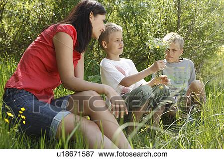 Free Time in the Nature View Large Photo Image Stock Photo - Free Time in the Nature. Fotosearch