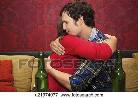 Friends in a bar / restaurant View Large Photo Image Stock Photo - Friends in a bar / restaurant. Fotosearch