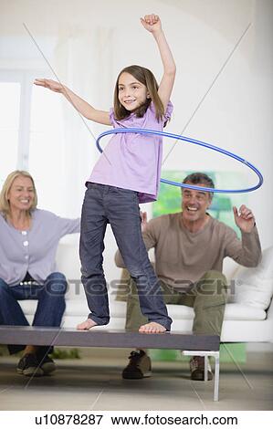 Girl and her grandparents View Large Photo Image Stock Photo - Girl and her grandparents. Fotosearch