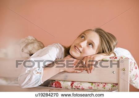Girl dreaming View Large Photo Image Stock Image - Girl dreaming. Fotosearch