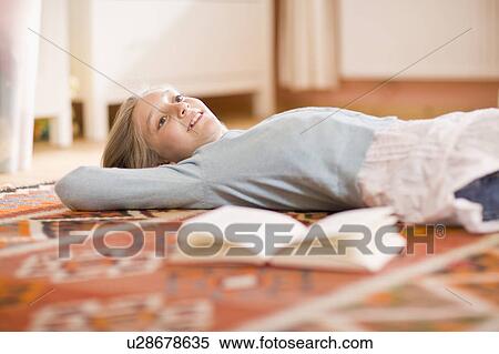 Girl dreaming View Large Photo Image Stock Photography - Girl dreaming. Fotosearch
