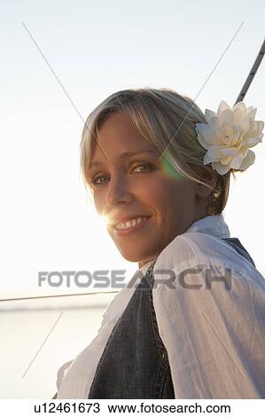 Girl smiling View Large Photo Image Stock Image - Girl smiling. Fotosearch