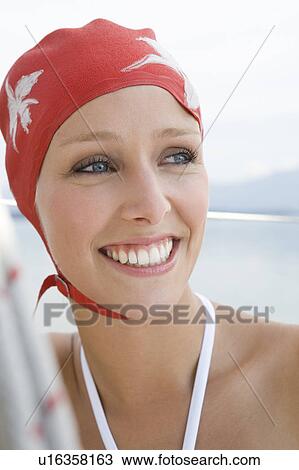 Girl smiling View Large Photo Image Stock Image - Girl smiling. Fotosearch