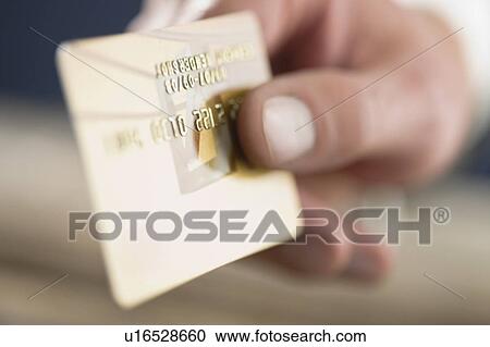 Golden credit card View Large Photo Image Stock Image - Golden credit card. Fotosearch