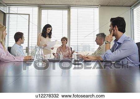 Group of people in conference meeting View Large Photo Image Stock Image - Group of people in conference meeting. Fotosearch