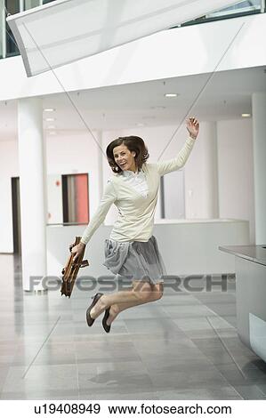 Happy woman View Large Photo Image Stock Photo - Happy woman. Fotosearch