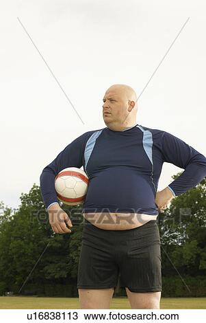 Large footballer View Large Photo Image Stock Image - Large footballer. Fotosearch