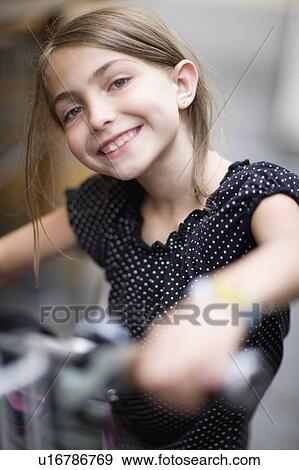 Stock Photo - Little girl. Fotosearch