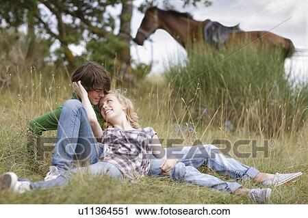 Loving couple View Large Photo Image Stock Image - Loving couple. Fotosearch