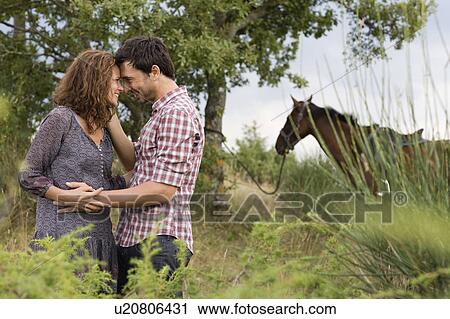 Stock Image - Loving couple. Fotosearch