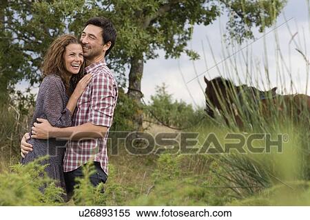 Loving couple View Large Photo Image Stock Photography - Loving couple. Fotosearch