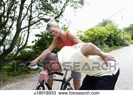 Male senior tired after running View Large Photo Image Stock Image - Male senior tired after running. Fotosearch