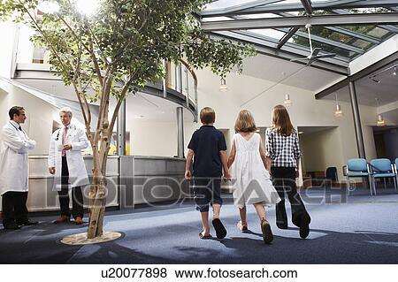 Patients in surgery waiting area View Large Photo Image Stock Photo - Patients in surgery waiting area. Fotosearch