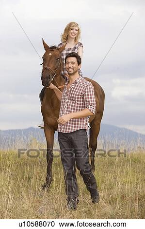 People and horses View Large Photo Image Stock Image - People and horses. Fotosearch