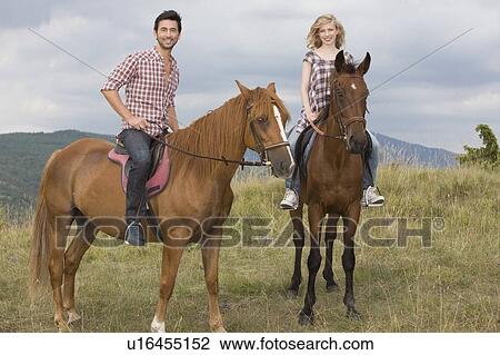People and horses View Large Photo Image Stock Image - People and horses. Fotosearch