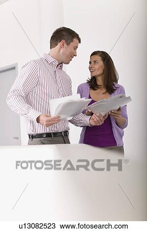 People in an office View Large Photo Image Stock Image - People in an office. Fotosearch
