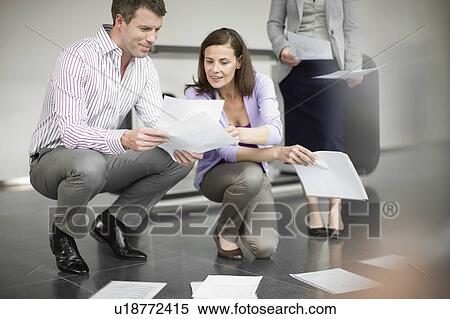 People working in an office View Large Photo Image Stock Photography - People working in an office. Fotosearch
