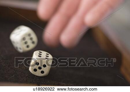 Playing dice View Large Photo Image Stock Image - Playing dice. Fotosearch