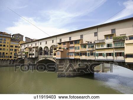 Ponte Vecchio and Arno River View Large Photo Image Stock Image - Ponte Vecchio and Arno River. Fotosearch