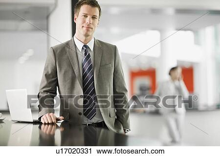 Portrait of a business man View Large Photo Image Stock Image - Portrait of a business man. Fotosearch
