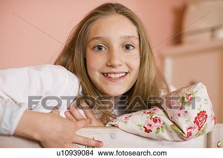Portrait of a girl View Large Photo Image Picture - Portrait of a girl. Fotosearch