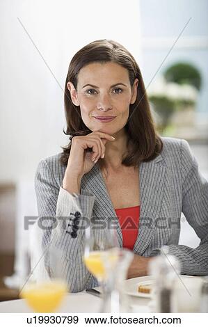 Portrait of a self confident View Large Photo Image Stock Photo - Portrait of a self confident. Fotosearch