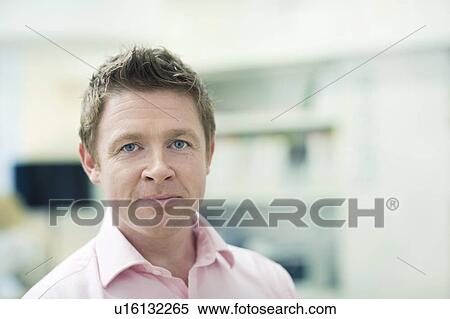 Stock Photography - Portrait of businessman. Fotosearch