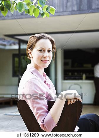 Portrait of confident woman View Large Photo Image Stock Photo - Portrait of confident woman. Fotosearch