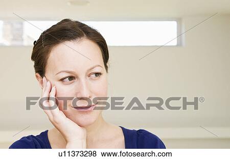 Portrait of confident woman View Large Photo Image Stock Photo - Portrait of confident woman. Fotosearch