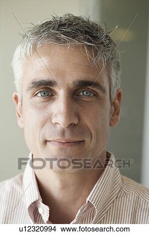 Picture - Portrait of older man. Fotosearch