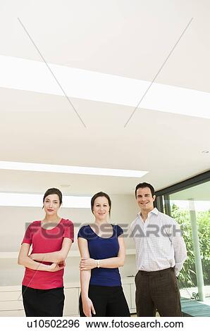 Portrait of successful business team View Large Photo Image Stock Photograph - Portrait of successful business team. Fotosearch