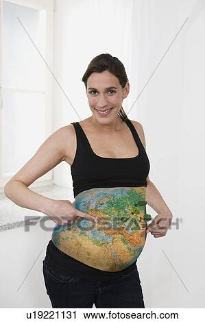 Pregnant woman View Large Photo Image Stock Image - Pregnant woman. Fotosearch