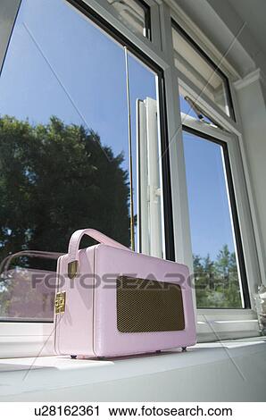 Radio in window View Large Photo Image Stock Image - Radio in window. Fotosearch
