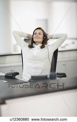 Receptionist View Large Photo Image Stock Image - Receptionist. Fotosearch