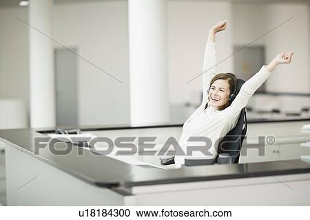 Receptionist View Large Photo Image Stock Image - Receptionist. Fotosearch