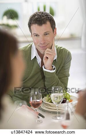 Romantic lunch View Large Photo Image Picture - Romantic lunch. Fotosearch