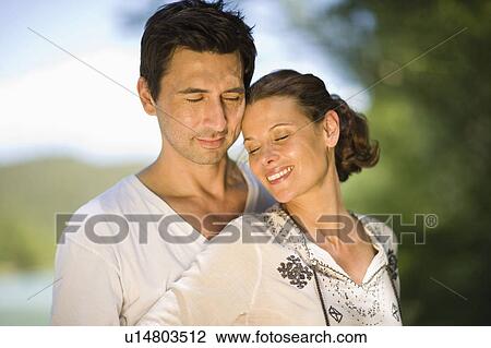 Stock Image - Romatic couple. Fotosearch