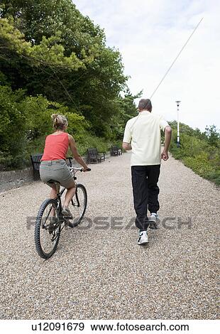 Seniors exercising View Large Photo Image Stock Photo - Seniors exercising. Fotosearch