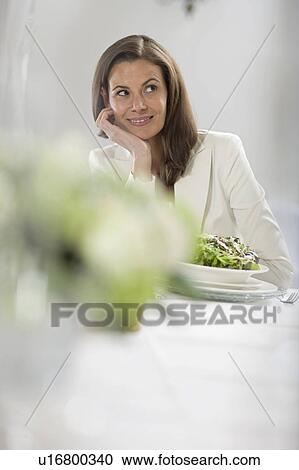 Shy woman View Large Photo Image Stock Image - Shy woman. Fotosearch