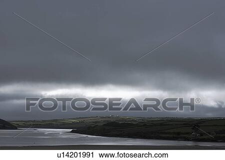 Storm clouds over fields View Large Photo Image Stock Image - Storm clouds over fields. Fotosearch