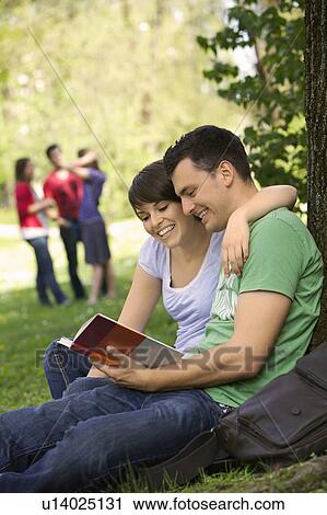 Students studying outdoors View Large Photo Image Stock Image - Students studying outdoors. Fotosearch