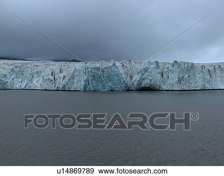Svalbard landscape View Large Photo Image Stock Photo - Svalbard landscape. Fotosearch