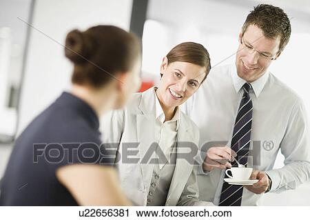 Sympathetic job interview View Large Photo Image Stock Image - Sympathetic job interview. Fotosearch