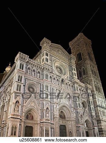 The Duomo at night, Florence, Italy View Large Photo Image Stock Image - The Duomo at night, Florence, Italy. Fotosearch