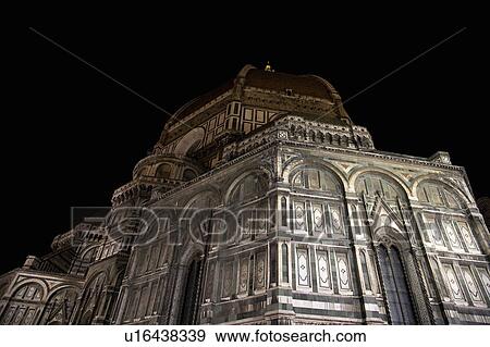 The Duomo at night, Florence, Italy View Large Photo Image Stock Photo - The Duomo at night, Florence, Italy. Fotosearch