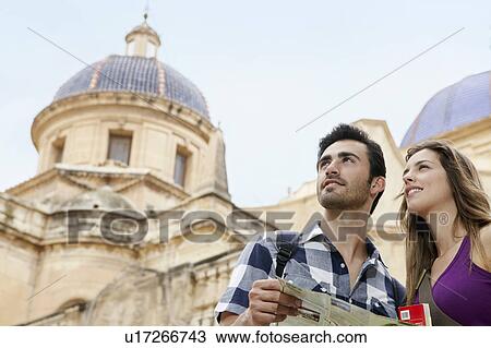 Tourists looking at sights View Large Photo Image Stock Image - Tourists looking at sights. Fotosearch