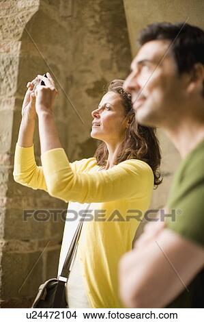 Tourists View Large Photo Image Picture - Tourists. Fotosearch